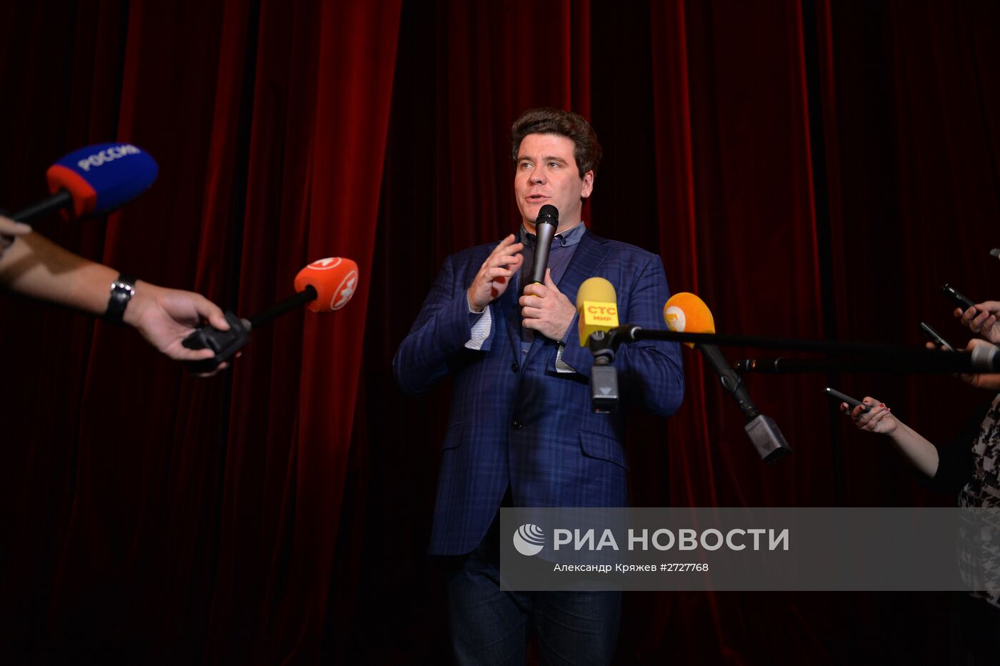 Концерт "Открытый Новат" в Новосибирском академическом театре оперы и балета