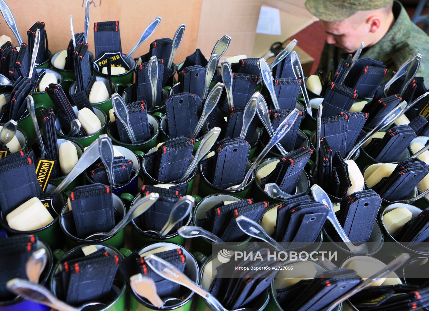 Призыв на военную службу в Калининграде