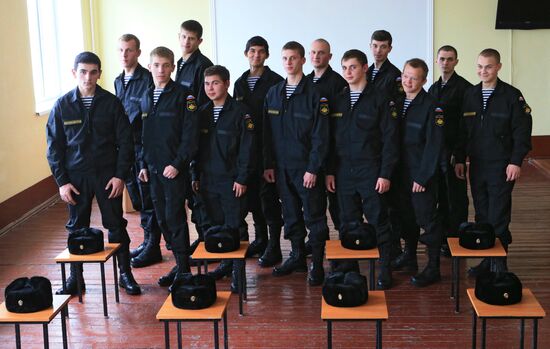 Призыв на военную службу в Калининграде
