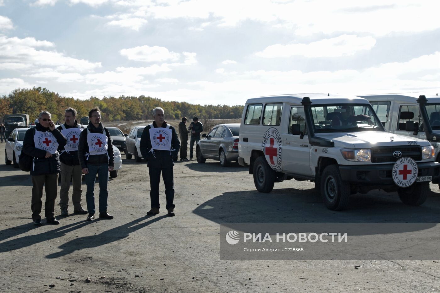 Обмен пленными в ЛНР