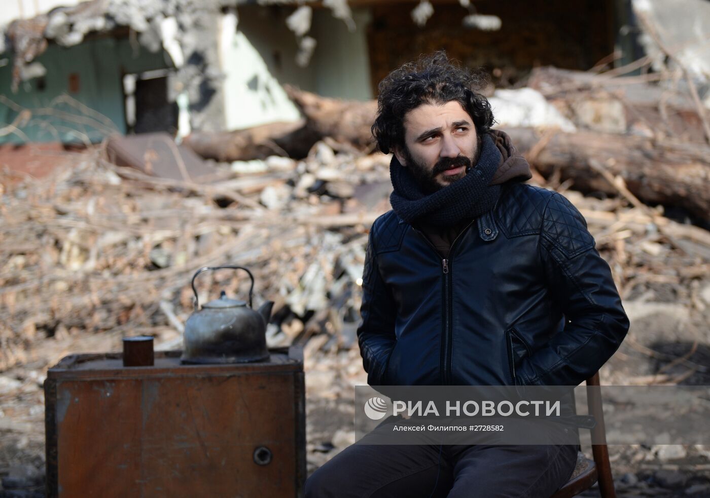 Начало съемок фильма о землетрясении в Армении 1988 года