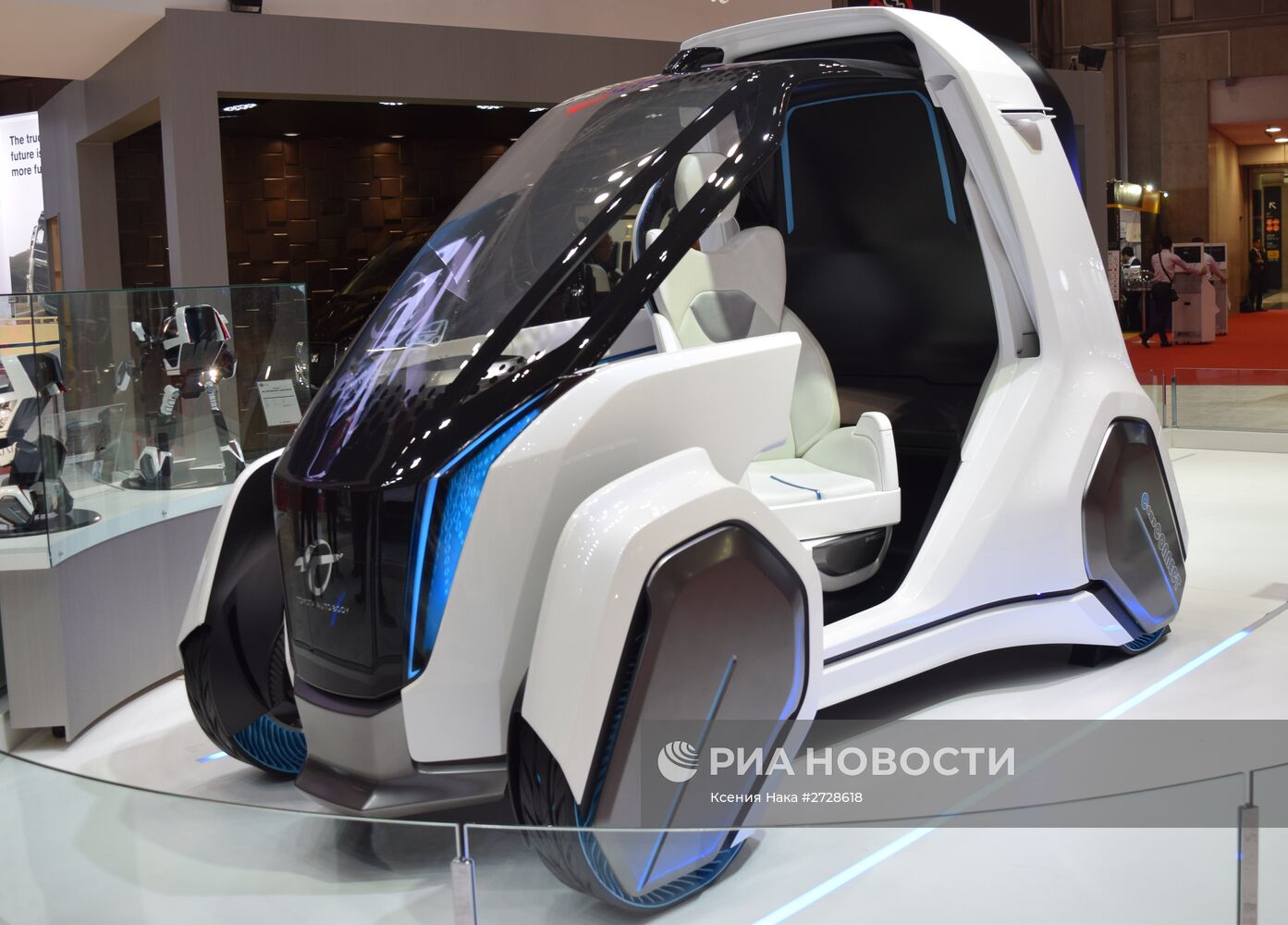 Автосалон Tokyo Motor Show 2015