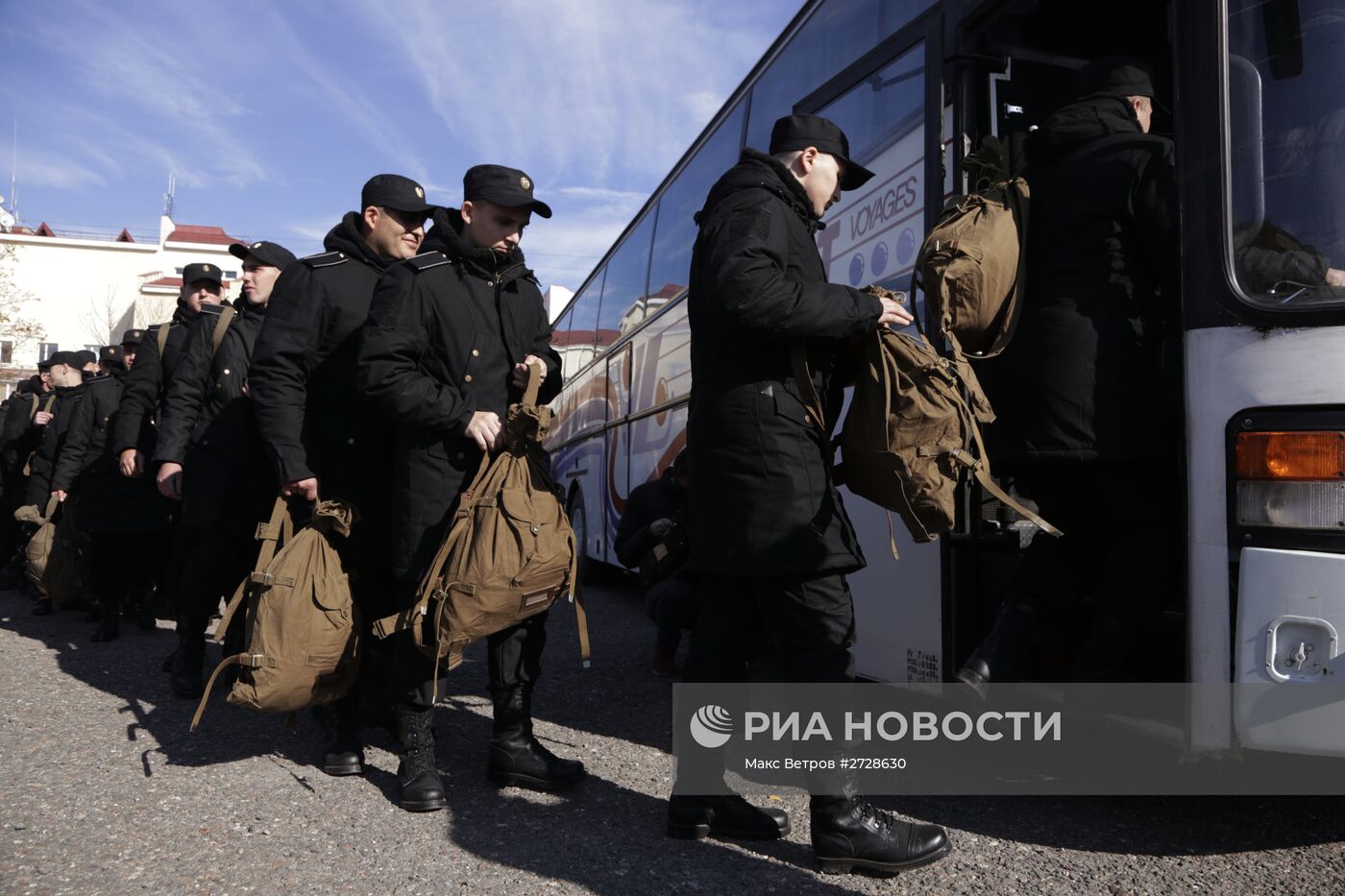 Осенний призыв в Крыму