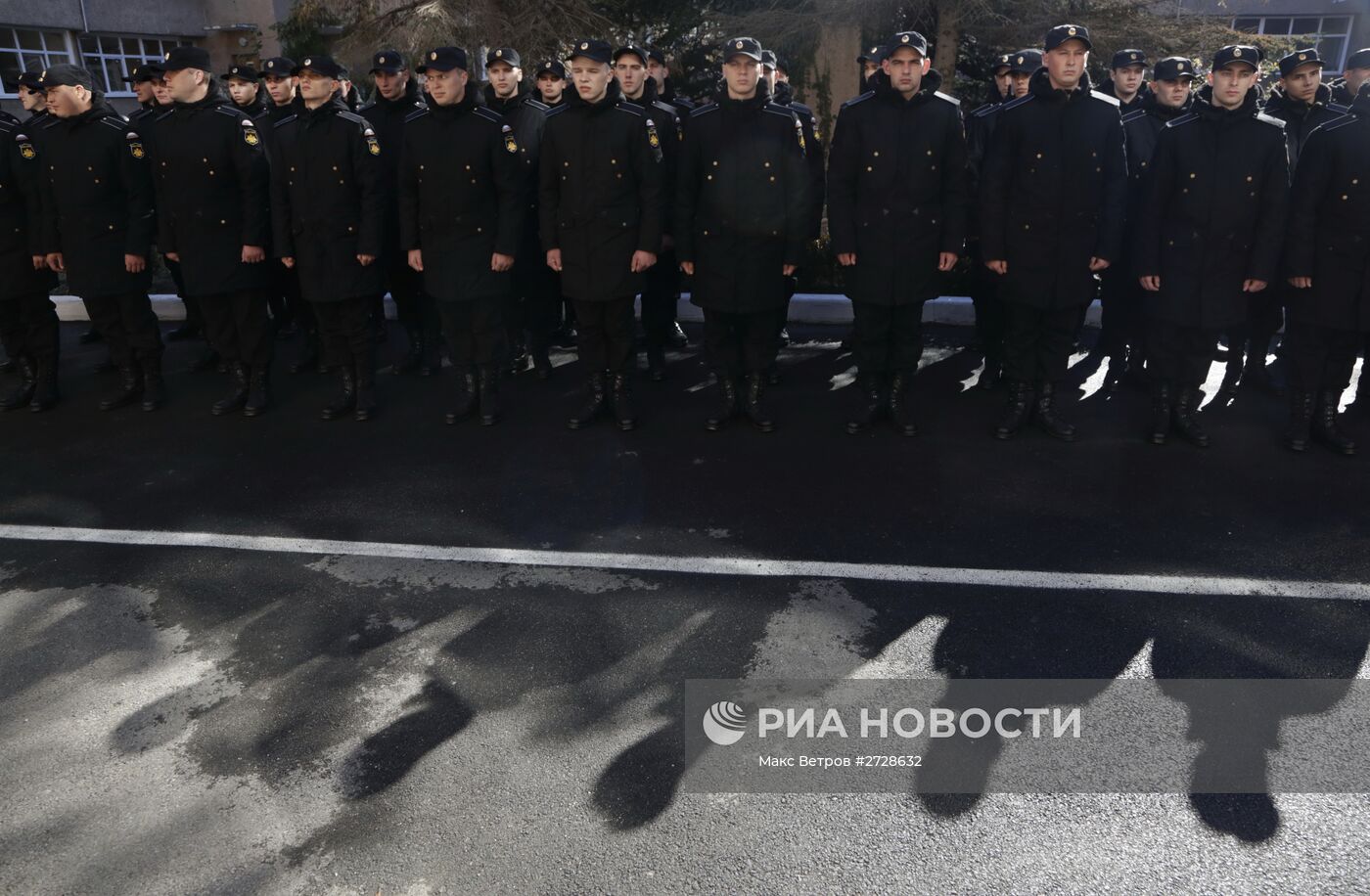 Осенний призыв в Крыму