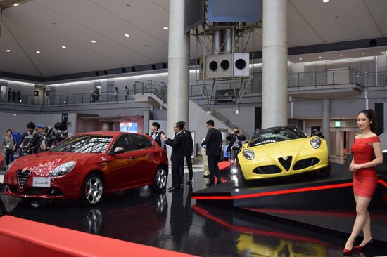 Автосалон Tokyo Motor Show 2015