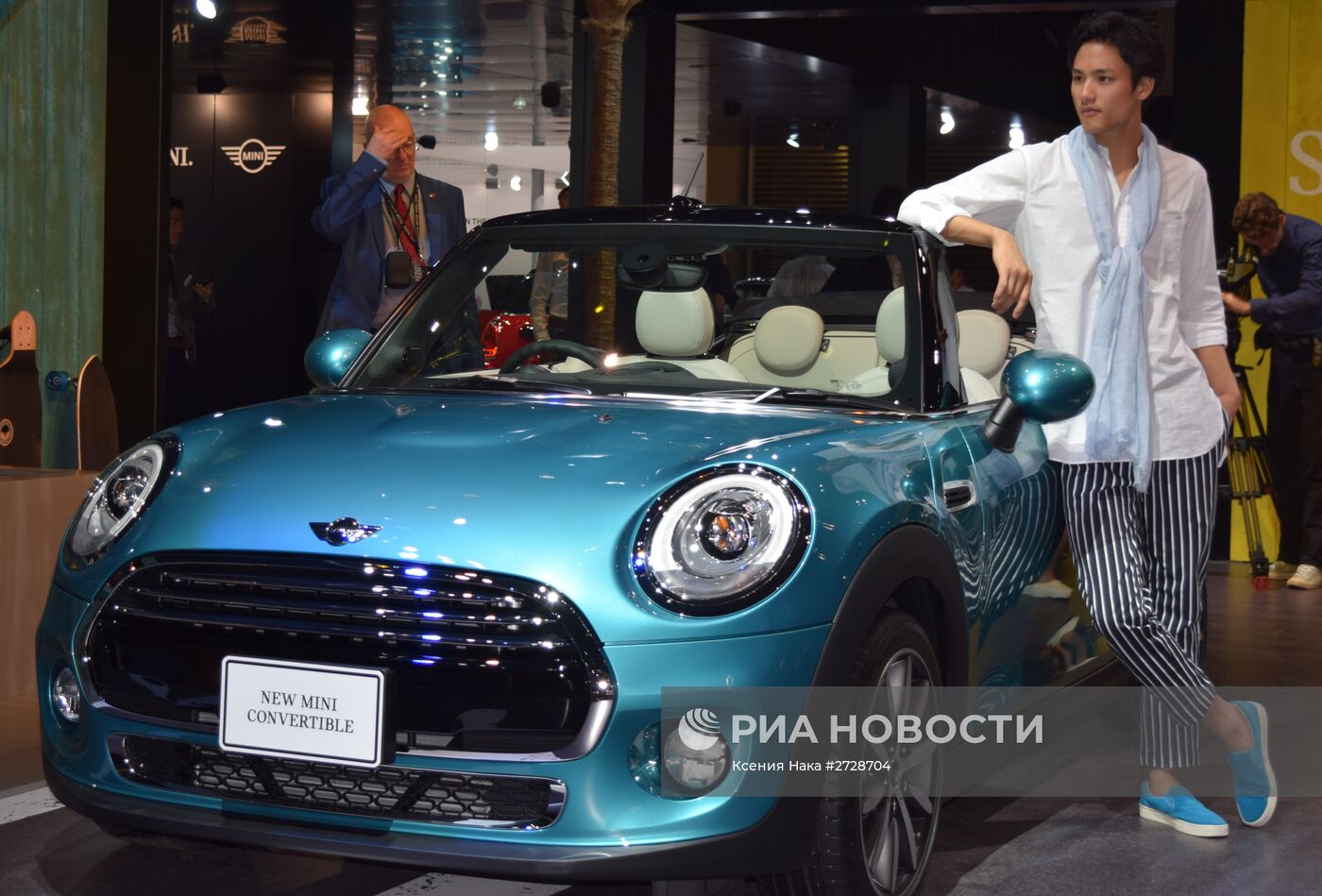 Автосалон Tokyo Motor Show 2015