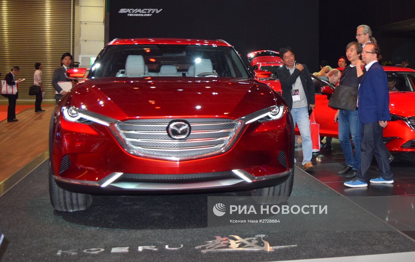 Автосалон Tokyo Motor Show 2015