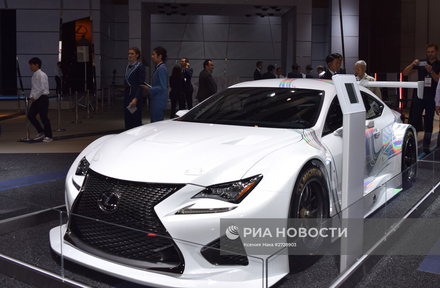 Автосалон Tokyo Motor Show 2015