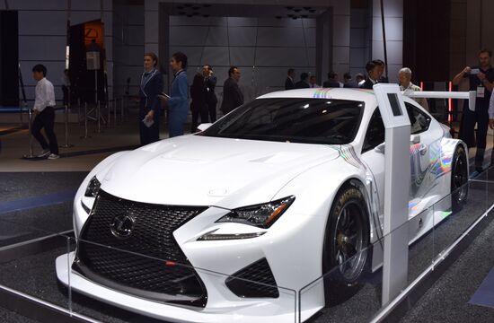 Автосалон Tokyo Motor Show 2015