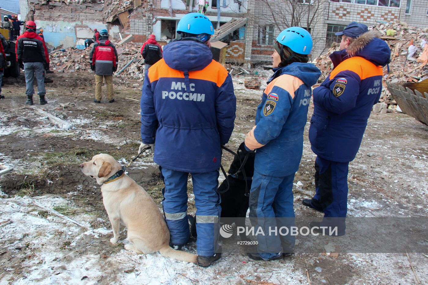 Взрыв газа в жилом доме в Хабаровском крае