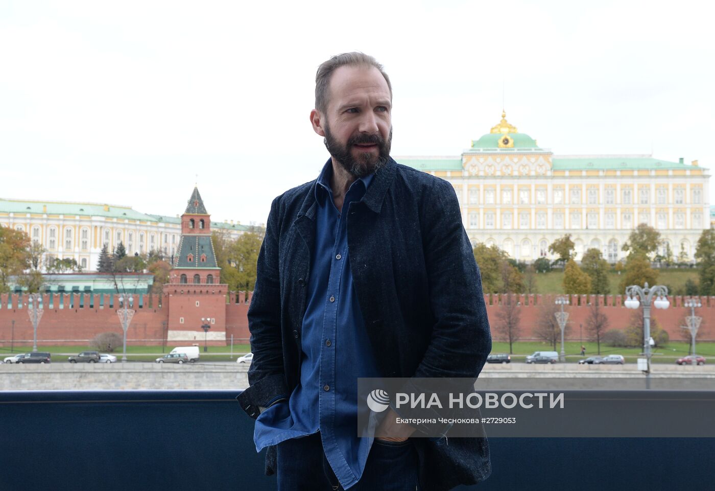 Актеры Рэйф Файнс, Наоми Харрис и Дэйв Батиста посетили Москву в рамках премьеры фильма "007: Спектр"