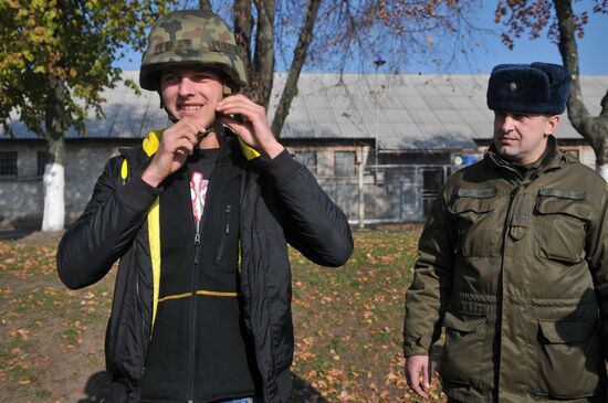 Призывные пункты во Львове