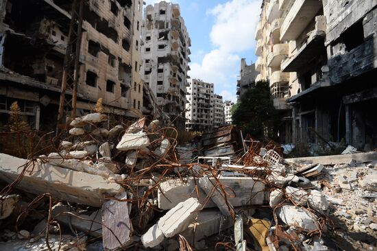 Сирийский город Хомс