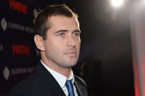 Прием по случаю запуска вещания канала "Матч ТВ"