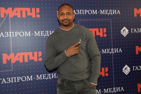 Прием по случаю запуска вещания канала "Матч ТВ"