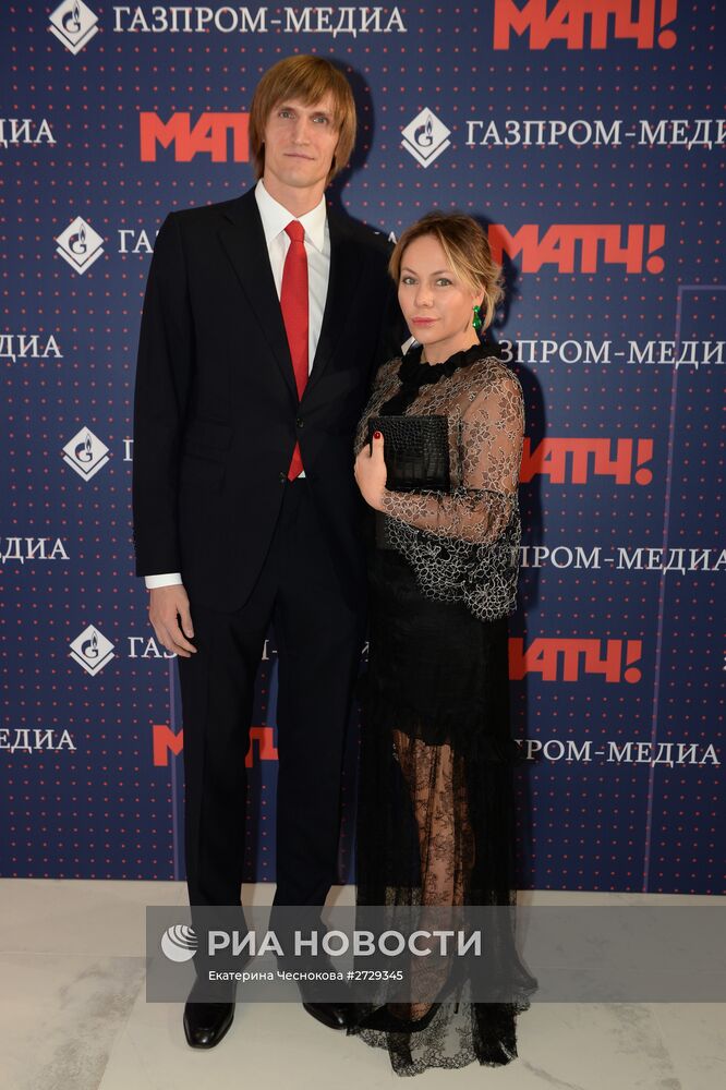 Прием по случаю запуска вещания канала "Матч ТВ"