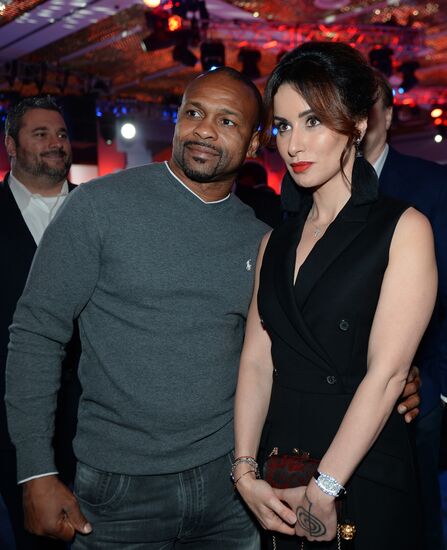 Прием по случаю запуска вещания канала "Матч ТВ"