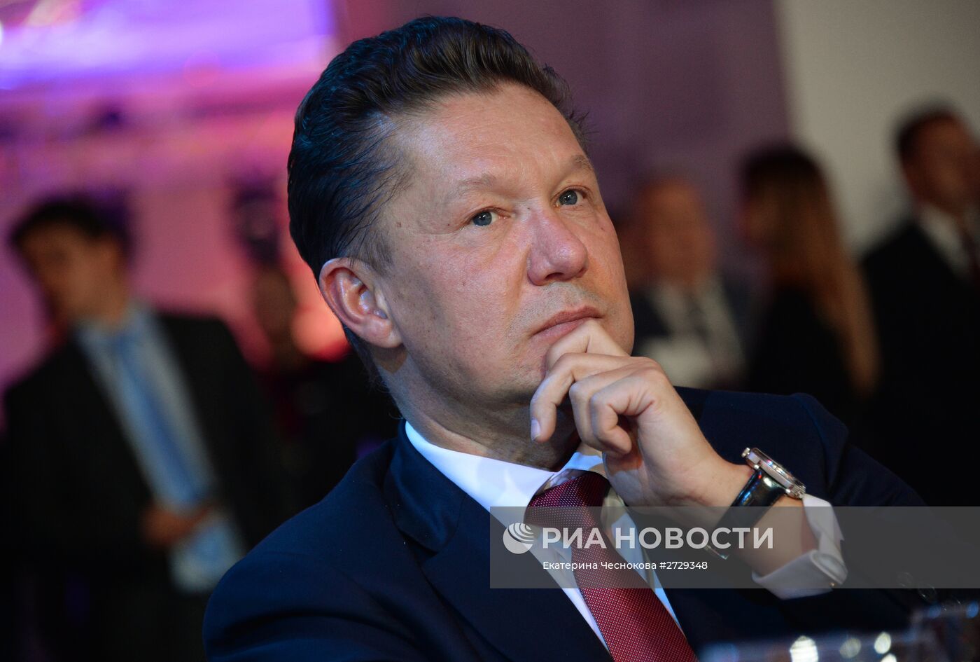 Прием по случаю запуска вещания канала "Матч ТВ"