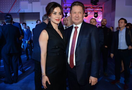 Прием по случаю запуска вещания канала "Матч ТВ"