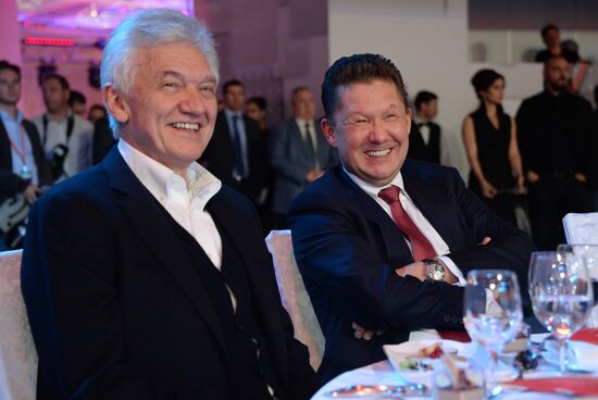 Прием по случаю запуска вещания канала "Матч ТВ"