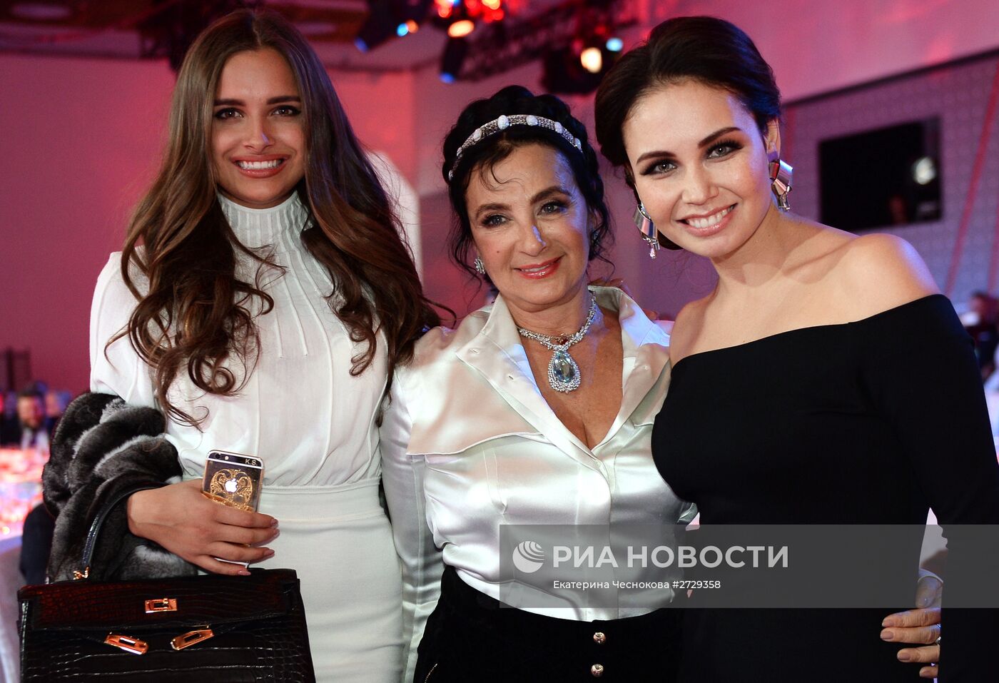 Прием по случаю запуска вещания канала "Матч ТВ"