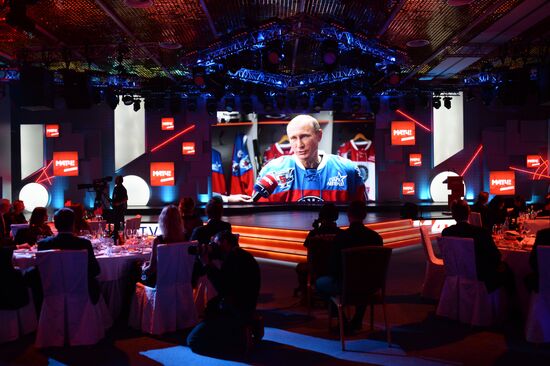 Прием по случаю запуска вещания канала "Матч ТВ"