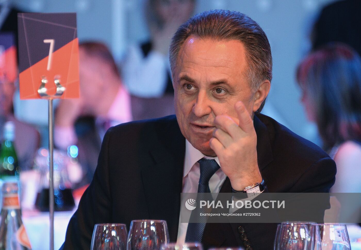 Прием по случаю запуска вещания канала "Матч ТВ"