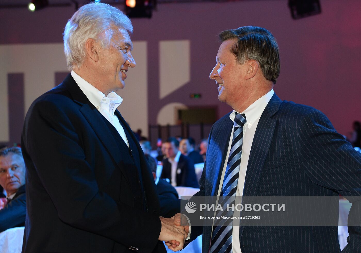 Прием по случаю запуска вещания канала "Матч ТВ"