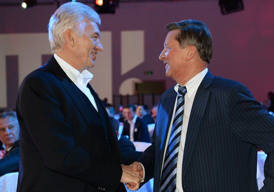 Прием по случаю запуска вещания канала "Матч ТВ"