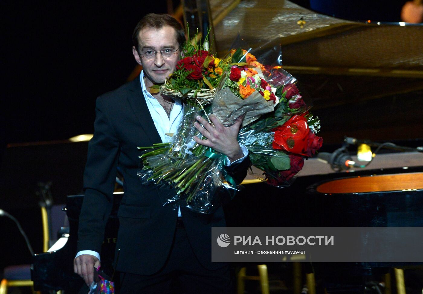 Музыкально-литературный проект Константина Хабенского и Юрия Башмета представлен в Москве