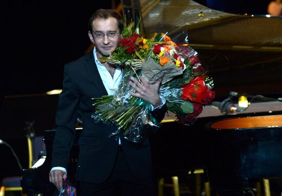 Музыкально-литературный проект Константина Хабенского и Юрия Башмета представлен в Москве