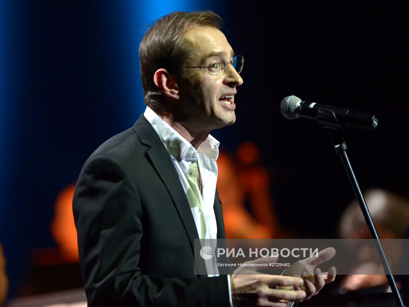 Музыкально-литературный проект Константина Хабенского и Юрия Башмета представлен в Москве