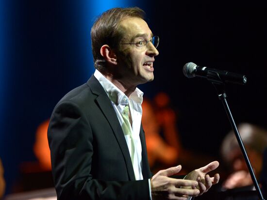 Музыкально-литературный проект Константина Хабенского и Юрия Башмета представлен в Москве