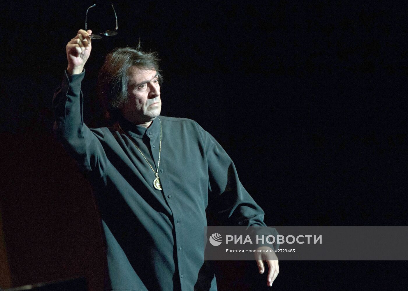 Музыкально-литературный проект Константина Хабенского и Юрия Башмета представлен в Москве