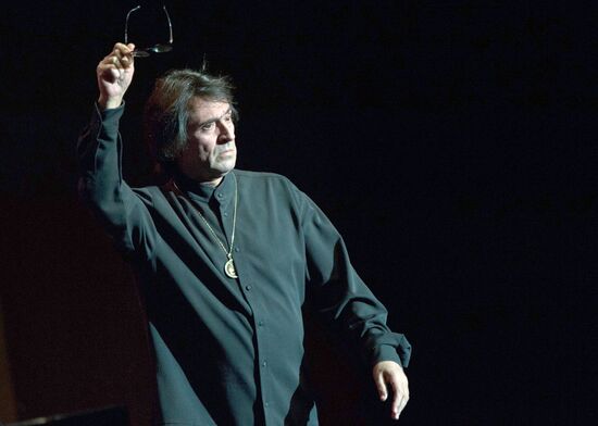 Музыкально-литературный проект Константина Хабенского и Юрия Башмета представлен в Москве