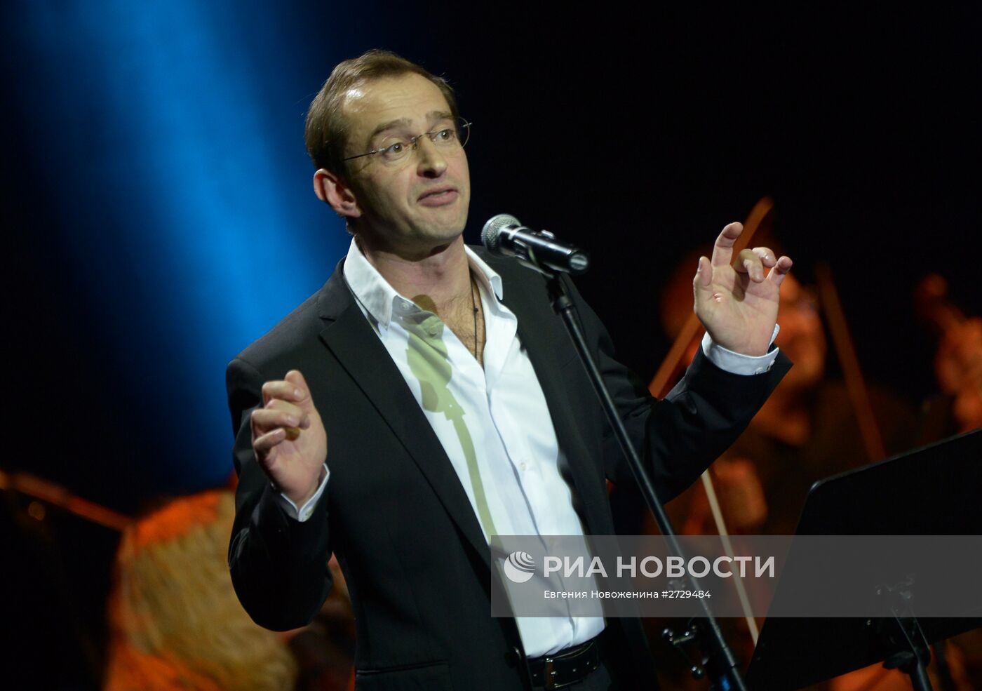 Музыкально-литературный проект Константина Хабенского и Юрия Башмета представлен в Москве