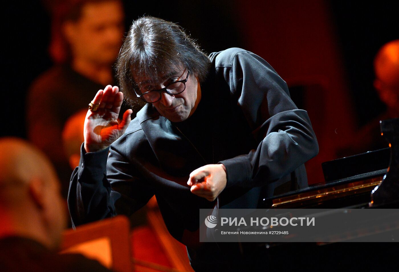 Музыкально-литературный проект Константина Хабенского и Юрия Башмета представлен в Москве