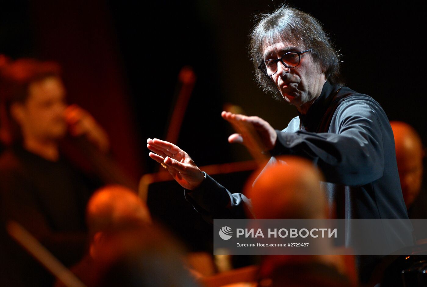 Музыкально-литературный проект Константина Хабенского и Юрия Башмета представлен в Москве