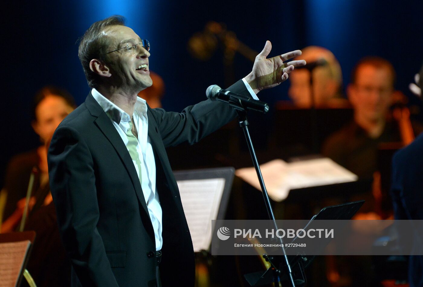 Музыкально-литературный проект Константина Хабенского и Юрия Башмета представлен в Москве