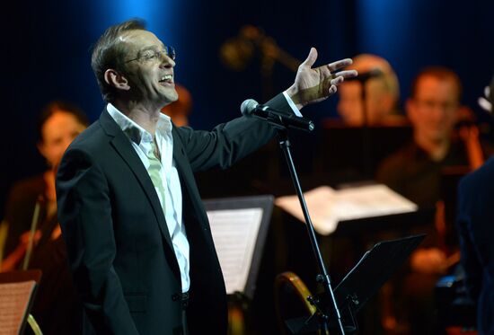 Музыкально-литературный проект Константина Хабенского и Юрия Башмета представлен в Москве