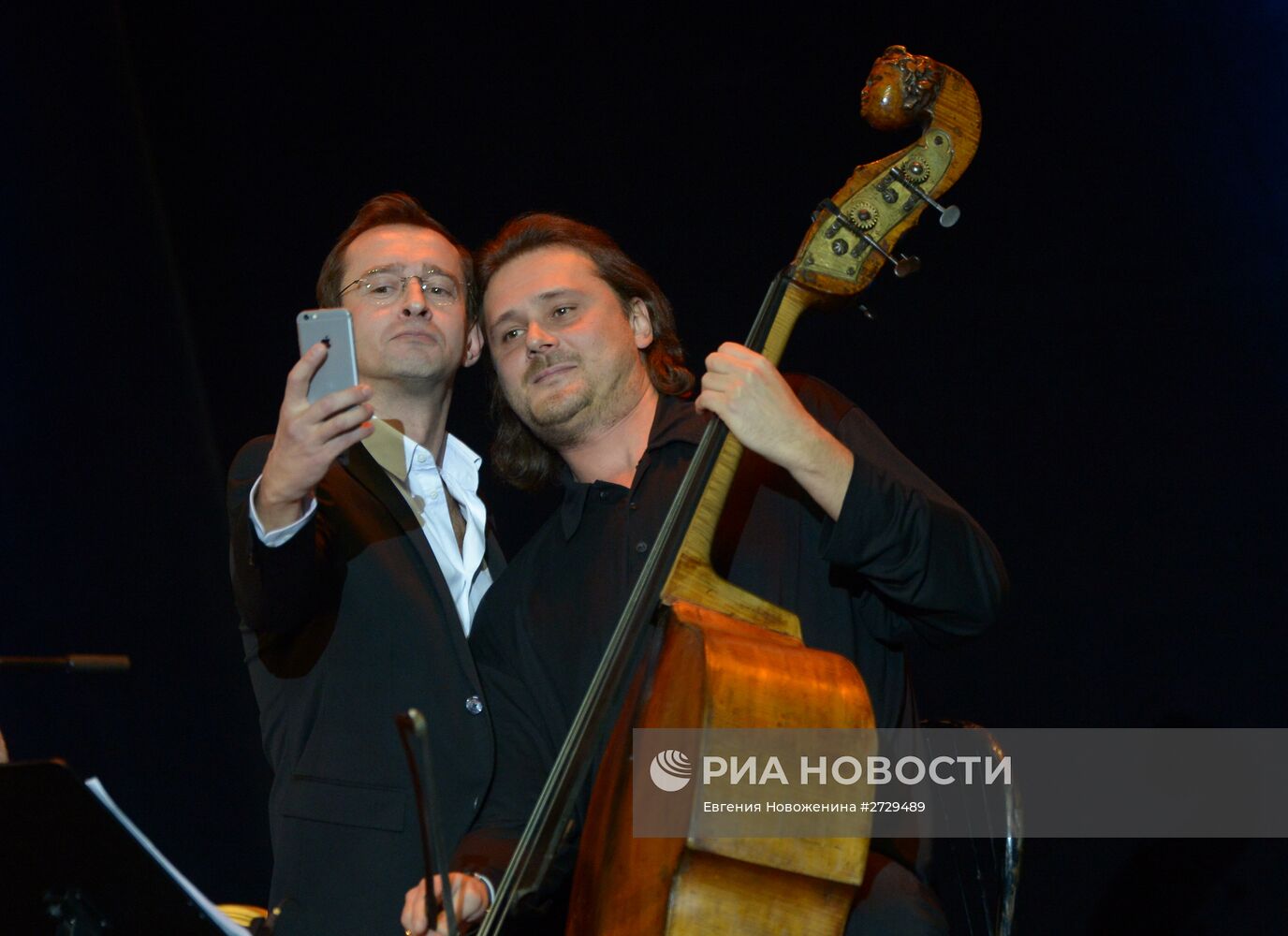 Музыкально-литературный проект Константина Хабенского и Юрия Башмета представлен в Москве