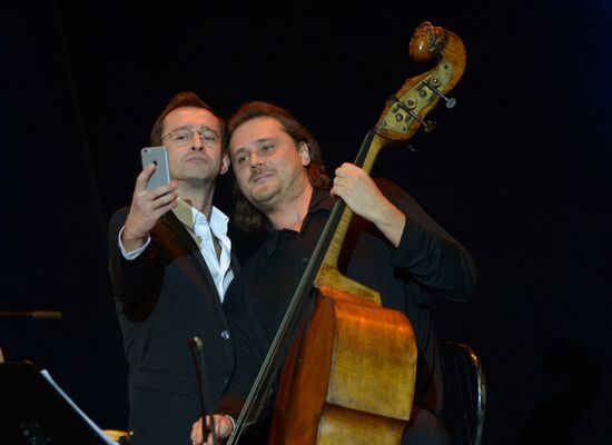 Музыкально-литературный проект Константина Хабенского и Юрия Башмета представлен в Москве