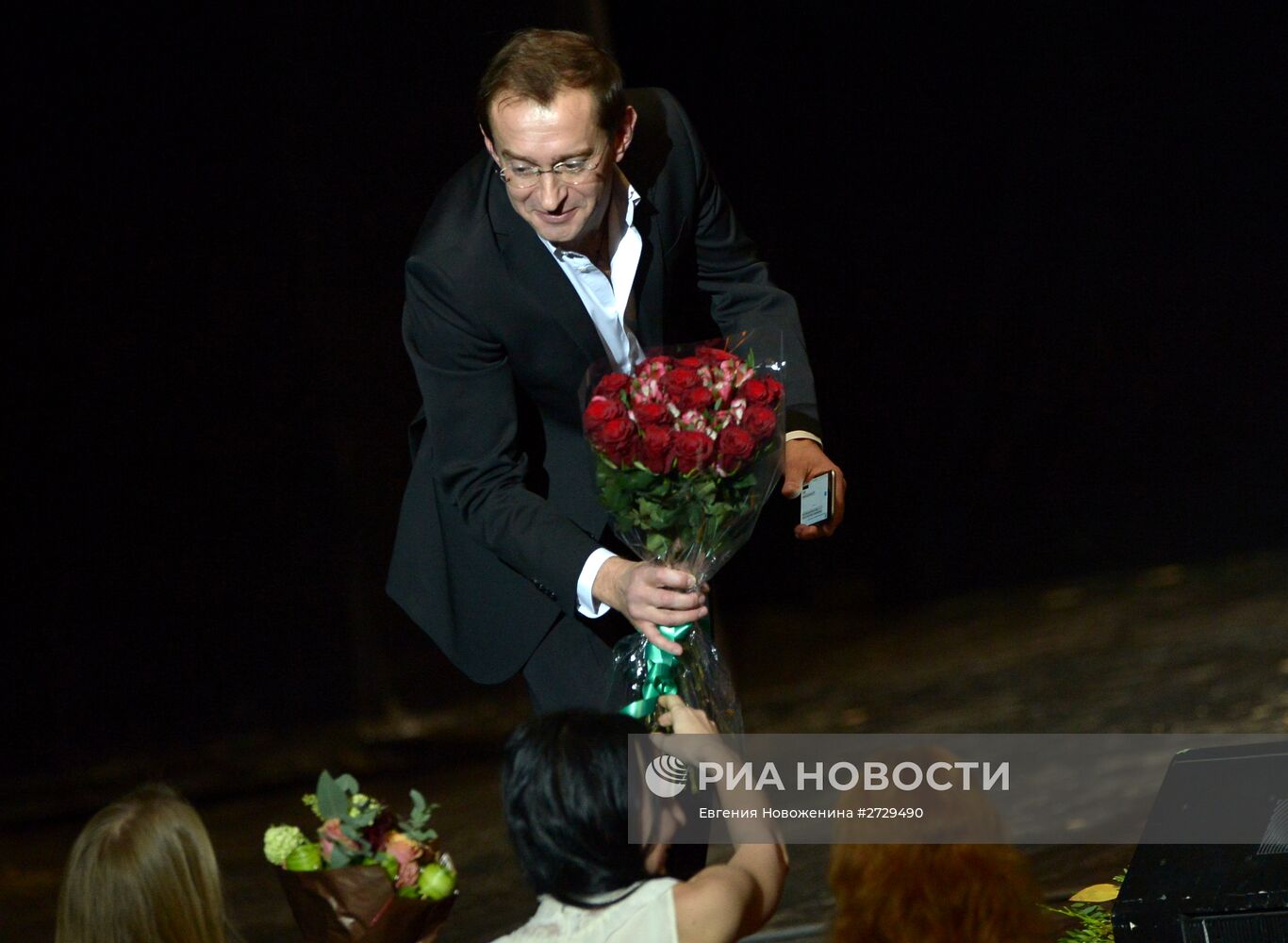 Музыкально-литературный проект Константина Хабенского и Юрия Башмета представлен в Москве