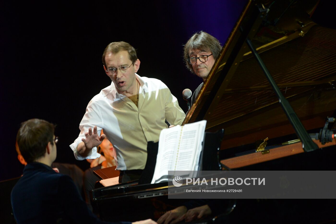 Музыкально-литературный проект Константина Хабенского и Юрия Башмета представлен в Москве