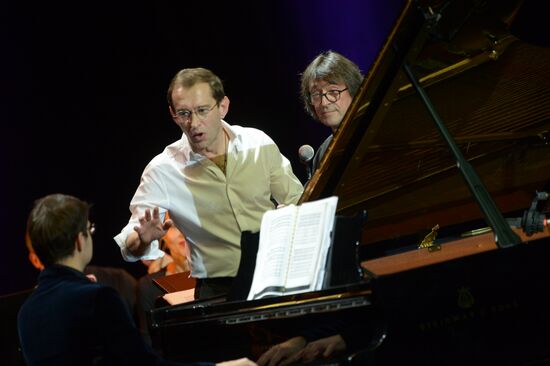 Музыкально-литературный проект Константина Хабенского и Юрия Башмета представлен в Москве