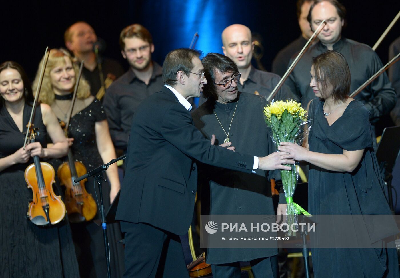 Музыкально-литературный проект Константина Хабенского и Юрия Башмета представлен в Москве