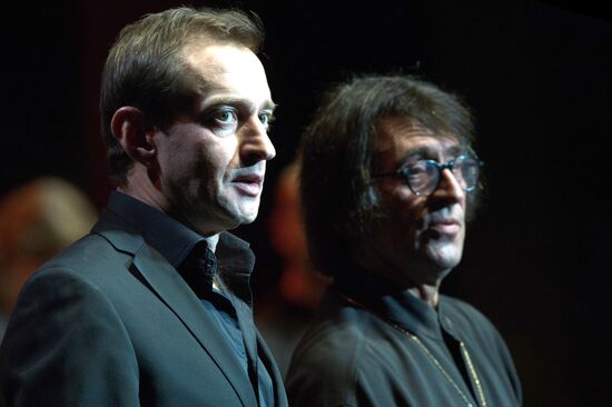 Музыкально-литературный проект Константина Хабенского и Юрия Башмета представлен в Москве