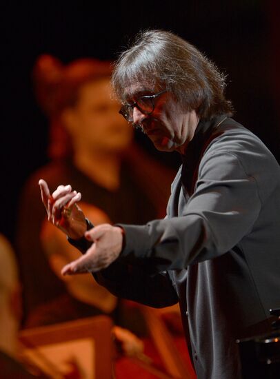 Музыкально-литературный проект Константина Хабенского и Юрия Башмета представлен в Москве