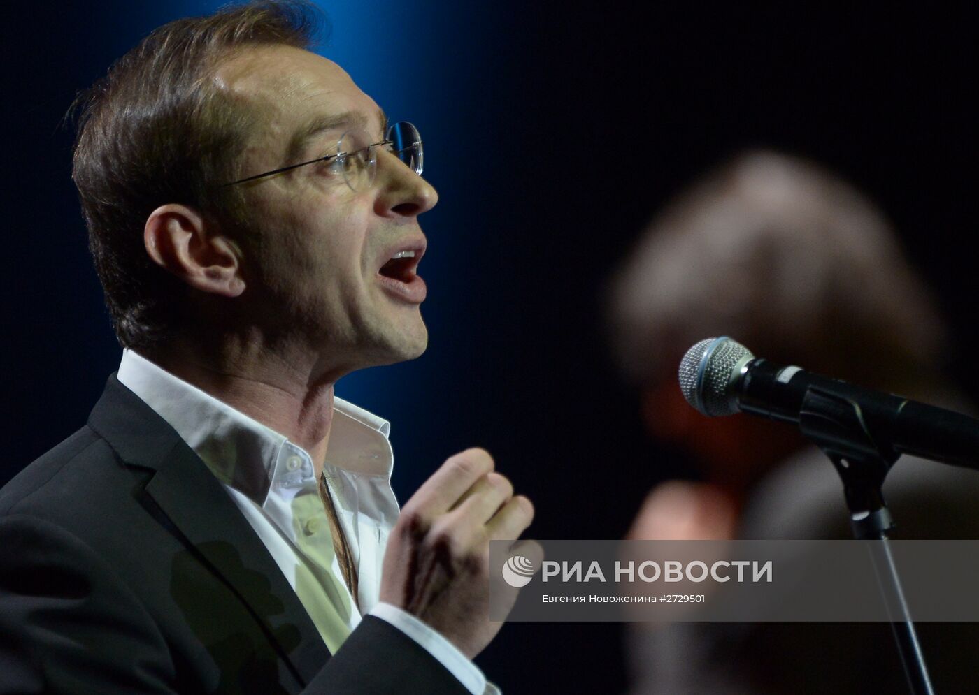 Музыкально-литературный проект Константина Хабенского и Юрия Башмета представлен в Москве