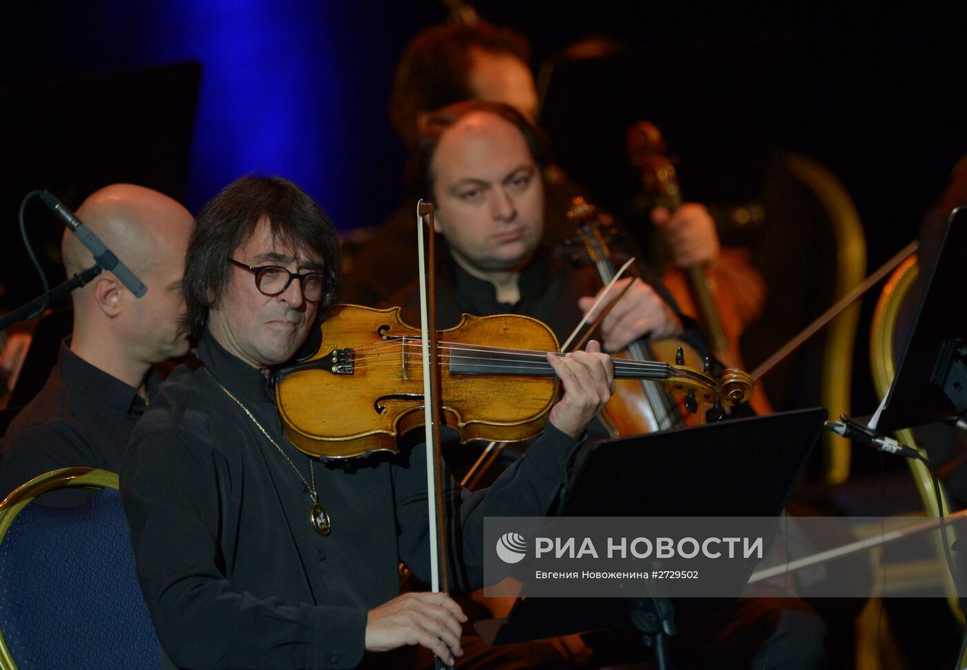Музыкально-литературный проект Константина Хабенского и Юрия Башмета представлен в Москве